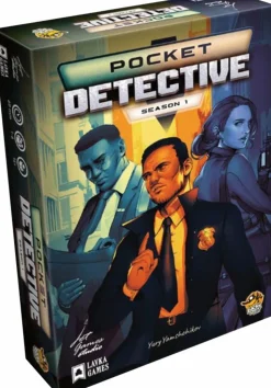 Pocket Detective - Season 1 Card Game