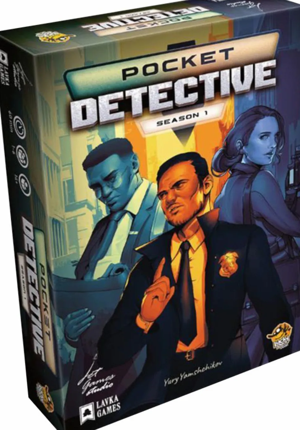 Pocket Detective - Season 1 Card Game