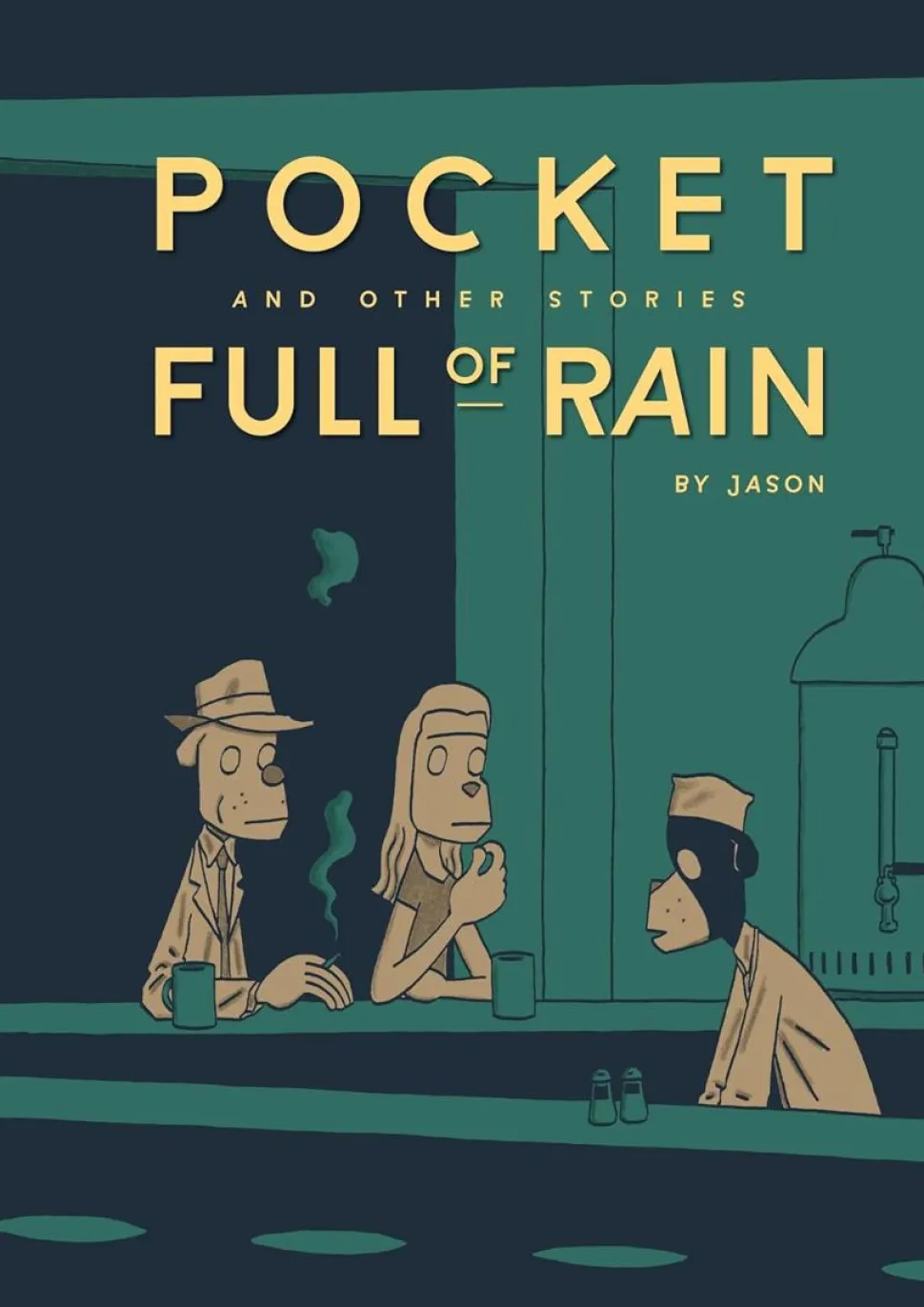 Pocket Full of Rain and Other Stories by Jason Hardcover Book