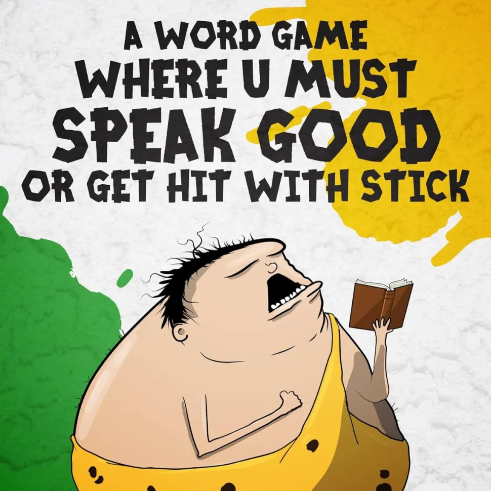 Poetry for Neanderthals - More Cards Box #1 Card Game Expansion