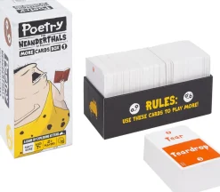 Poetry for Neanderthals - More Cards Box #1 Card Game Expansion