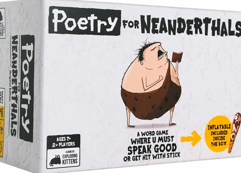 Poetry for Neanderthals - A Game by Exploding Kittens Card Game
