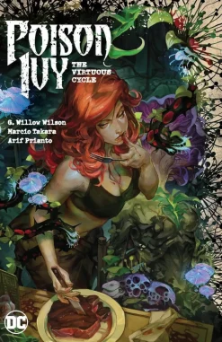 Poison Ivy - Volume 01 The Virtuous Cycle Trade Paperback Book