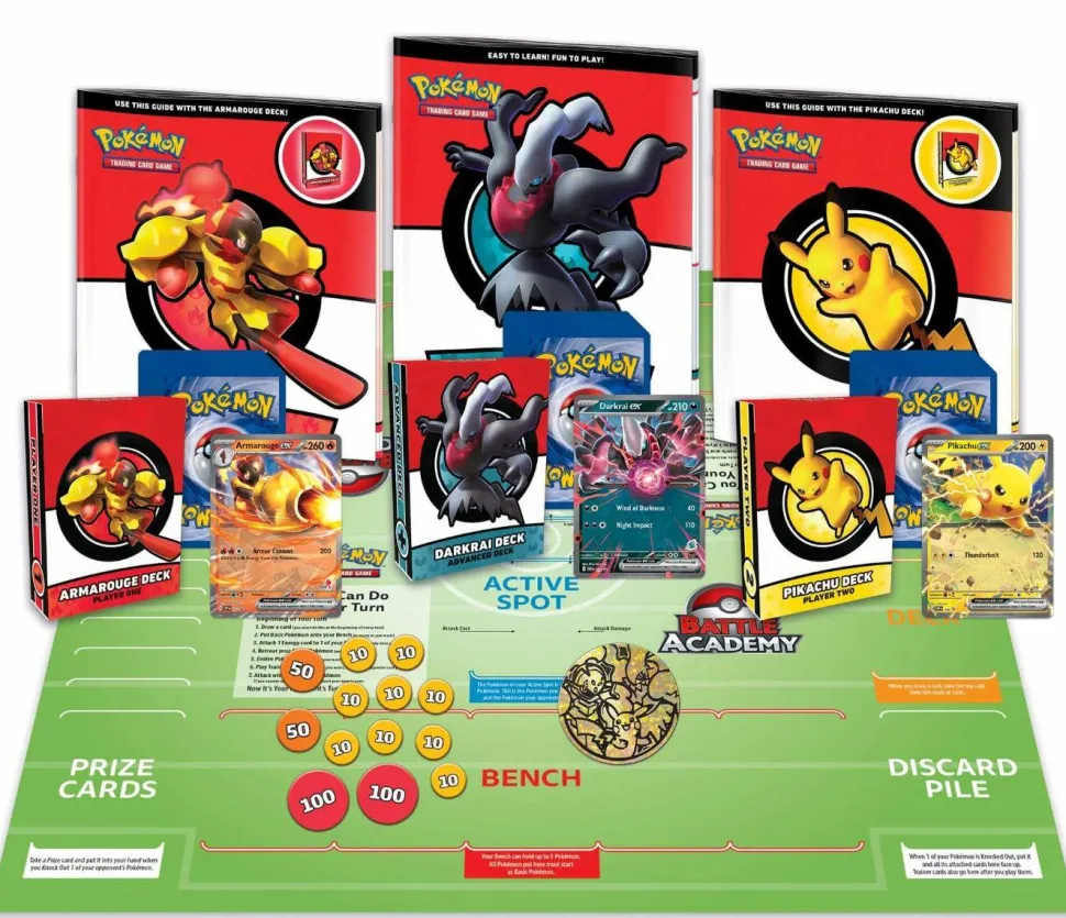 Pokemon - 2024 Battle Academy Board Game