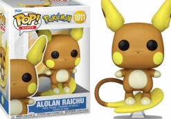 Pokemon - Alolan Raichu, Mimikyu & Quaxly Pop! Vinyl Bundle (Set of 3)
