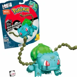 Pokemon - Bulbasaur Mega Construx Construction Set (175 Pieces)