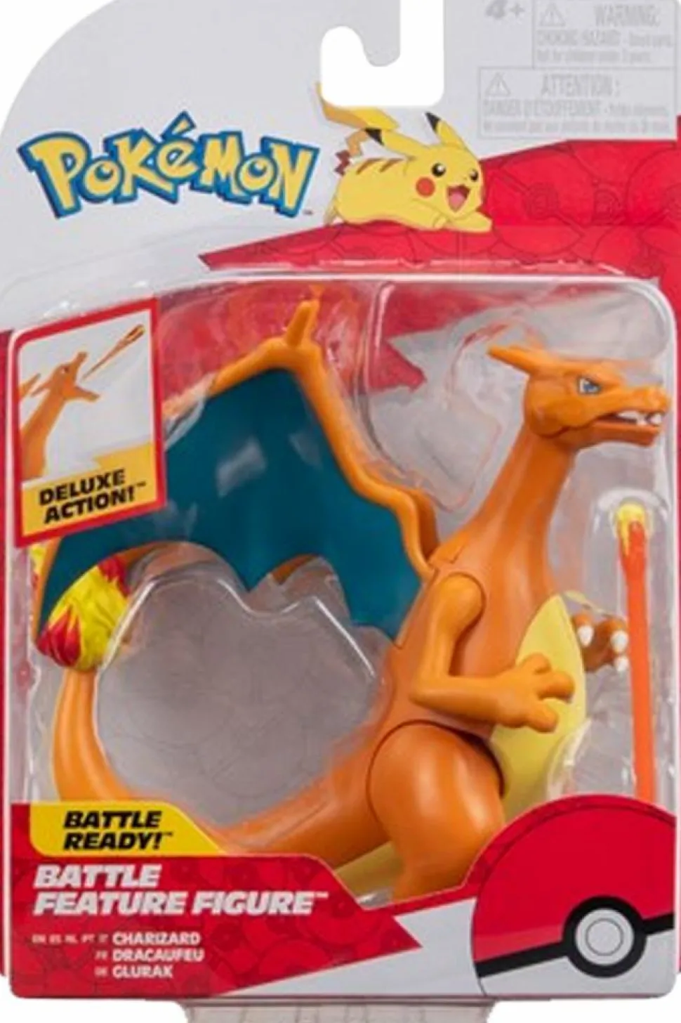 Pokemon - Charizard Deluxe Battle Feature Figure
