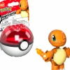 Pokemon - Charmander 2022 Evergreen Pokeball Mega Construx Construction Set Mini Figure (16 Pieces)