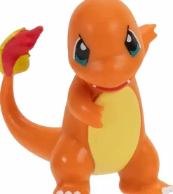 Pokemon - Charmander + Poliwhirl + Trubbish Battle Figure Set