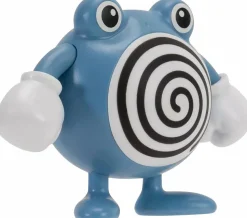 Pokemon - Charmander + Poliwhirl + Trubbish Battle Figure Set