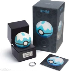 Pokemon - Dive Ball 1:1 Scale Life-Size Die-Cast Prop Replica