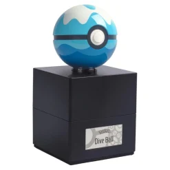 Pokemon - Dive Ball 1:1 Scale Life-Size Die-Cast Prop Replica