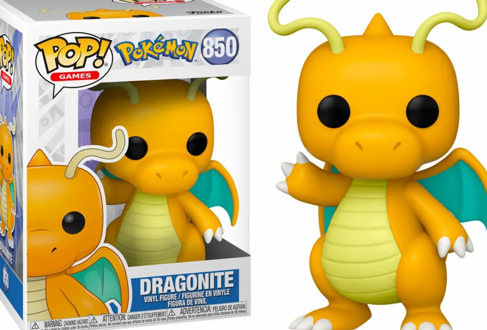 Pokemon - Dragonite Pop! Vinyl Figure