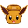 Pokemon - Eevee 8" Faux Leather Passport Crossbody Bag