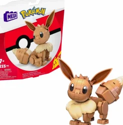 Pokemon - Eevee Build & Show Mega Contrux Construction Set (215 Pieces)
