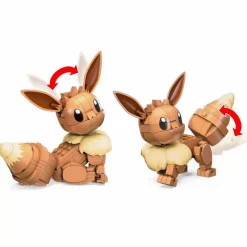 Pokemon - Eevee Build & Show Mega Contrux Construction Set (215 Pieces)