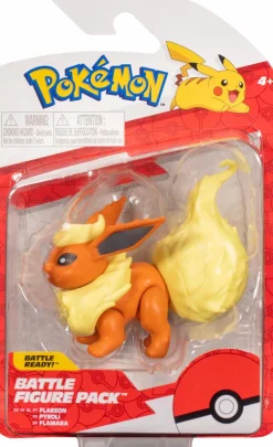 Pokemon - Flareon Battle Figure Pack