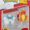 Pokemon - Galarian Darumaka + Charmandar Battle Figure 2-Pack