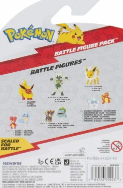 Pokemon - Galarian Darumaka + Charmandar Battle Figure 2-Pack