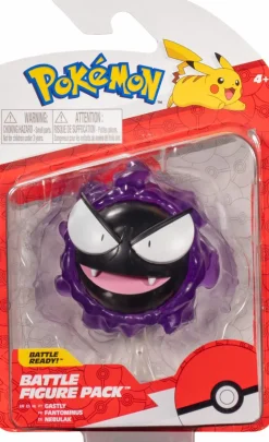 Pokemon - Gastly Battle Figure Pack