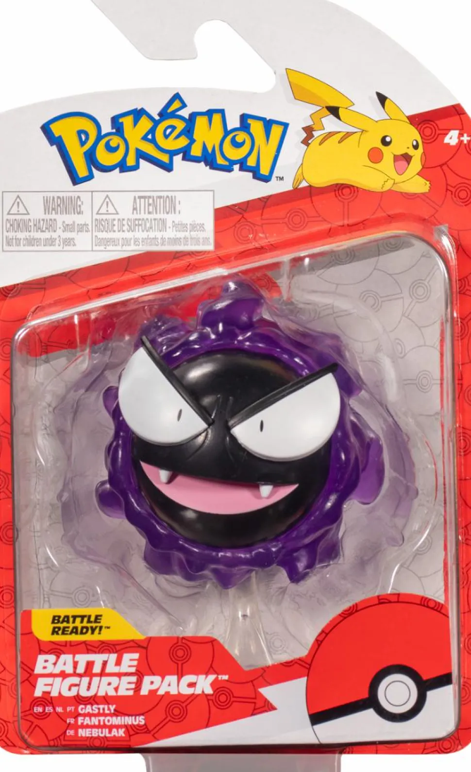 Pokemon - Gastly Battle Figure Pack