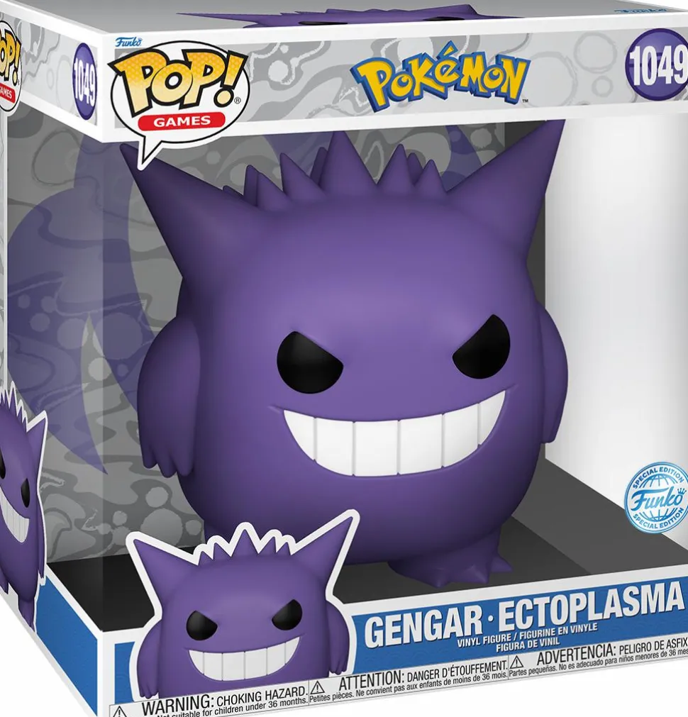 Pokemon - Gengar 10" Pop! Vinyl Figure