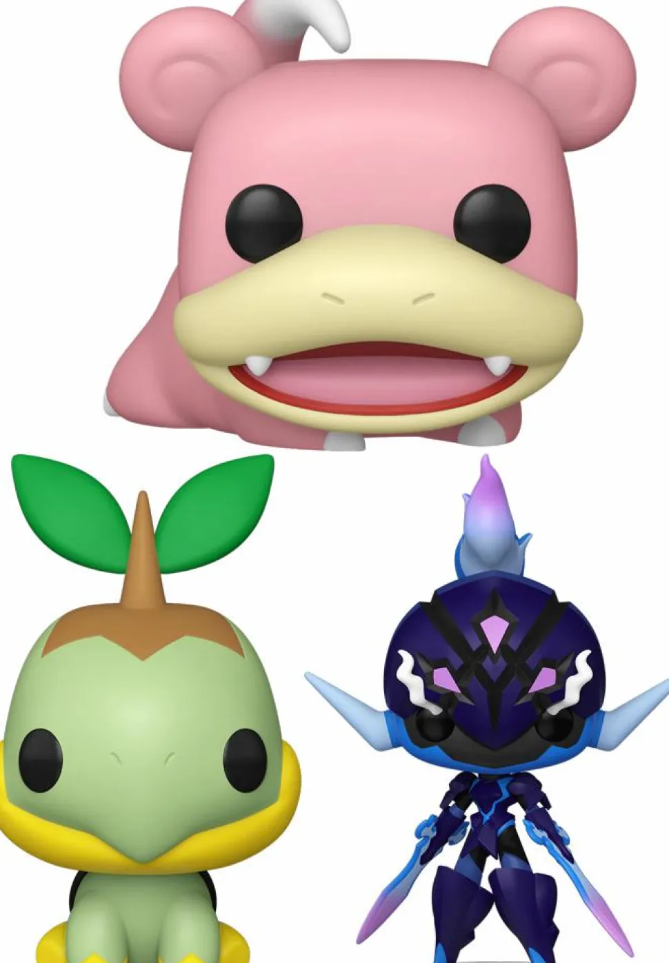 Pokemon - Gotta Catch 'Em All Pop! Vinyl Bundle (Set of 3)
