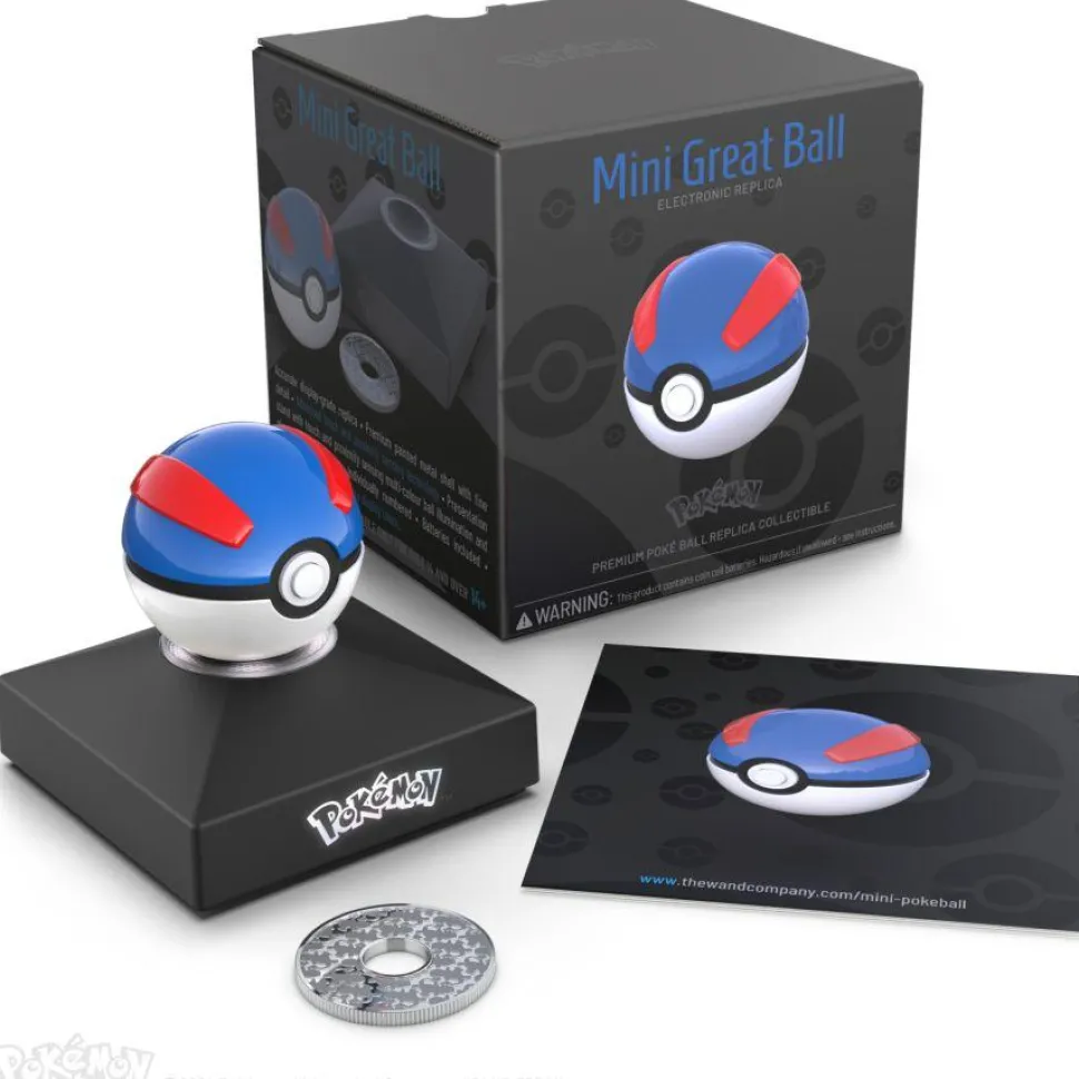 Pokemon - Great Ball Mini Diecast Replica
