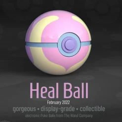 Pokemon - Heal Ball 1:1 Scale Life Size Die-Cast Prop Replica