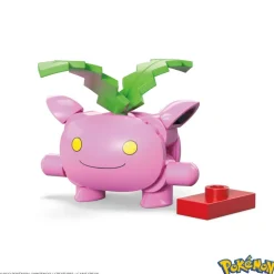 Pokemon - Hoppip Pokeball Mega Construx Construction Set Mini Figure (21 Pieces)