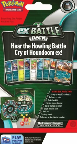 Pokemon - Houndoom ex Battle Deck