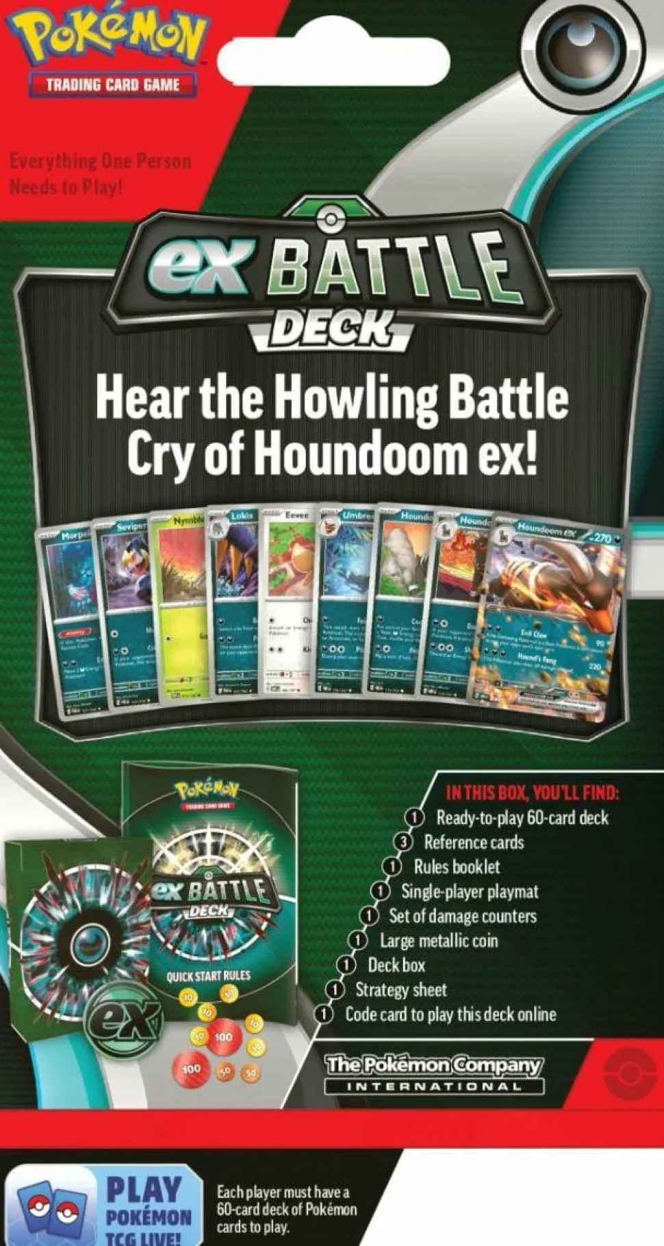 Pokemon - Houndoom ex Battle Deck