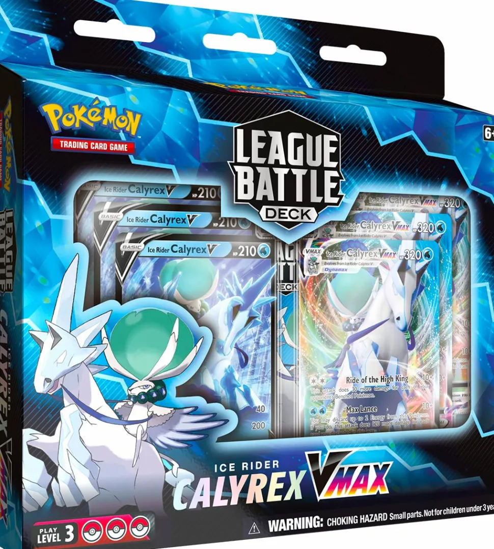 Pokemon - Ice Rider Calyrex VMAX League Battle Deck