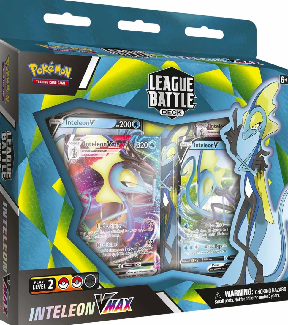 Pokemon - Inteleon VMax League Battle Deck