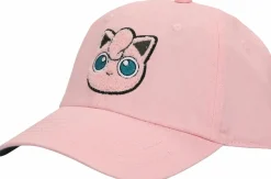 Pokemon - Jigglypuff Chenille Patch Adjustable Hat