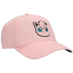 Pokemon - Jigglypuff Chenille Patch Adjustable Hat