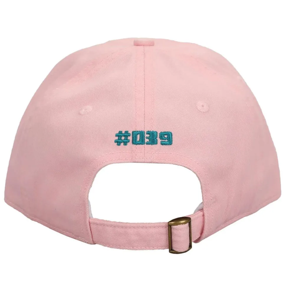 Pokemon - Jigglypuff Chenille Patch Adjustable Hat
