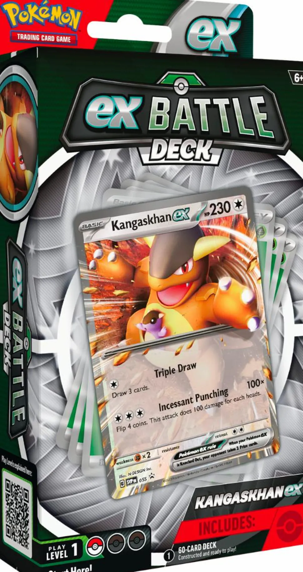 Pokemon - Kangaskhan ex Battle Deck