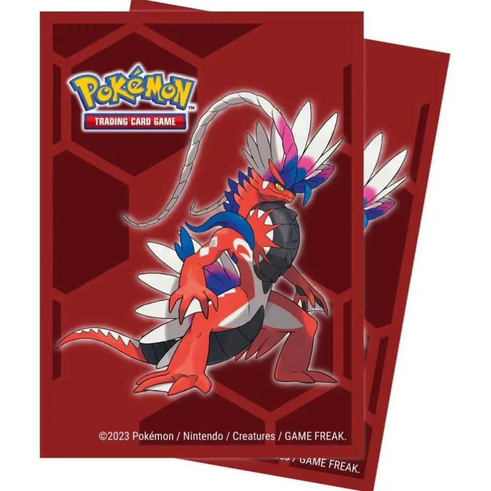 Pokemon - Koraidon ChromaFusion Standard Deck Protector Sleeves (65 Count)
