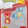 Pokemon - Magby + Squirtle Battle Figure Battle Figure 2-Pack