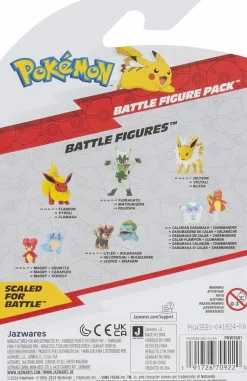 Pokemon - Magby + Squirtle Battle Figure Battle Figure 2-Pack