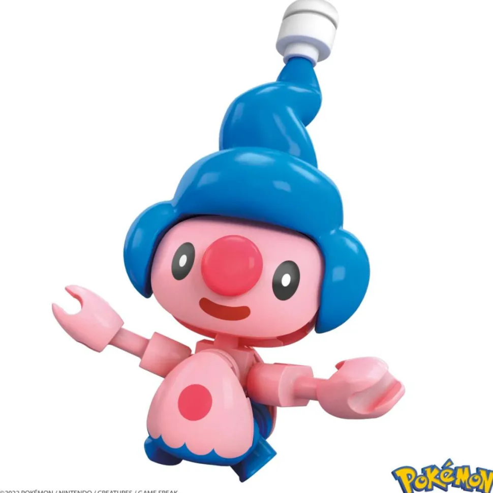 Pokemon - Mime Jr. Pokeball Mega Construx Construction Set Mini Figure (24 Pieces)