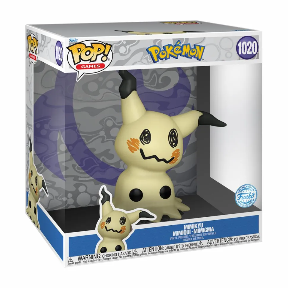 Pokemon - Mimikyu Jumbo 10" Pop! Vinyl Figure