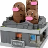 Pokemon - Mini Motion Dugtrio Mega Construx Building Block Construction Set (350 Pieces)