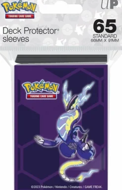 Pokemon - Miraidon ChromaFusion Standard Deck Protector Sleeves (65 Count)