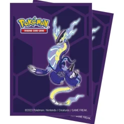 Pokemon - Miraidon ChromaFusion Standard Deck Protector Sleeves & Full View Deck Box Combo Pack