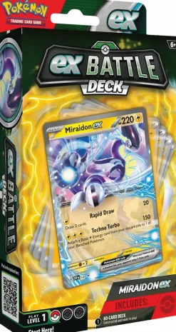Pokemon - Miraidon ex Battle Deck