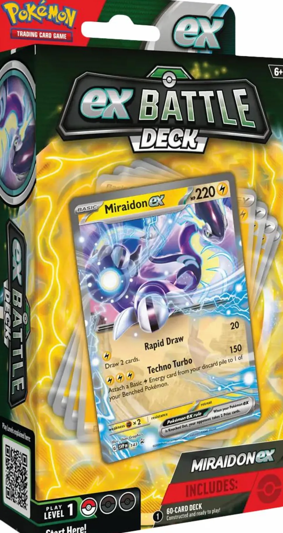 Pokemon - Miraidon ex Battle Deck