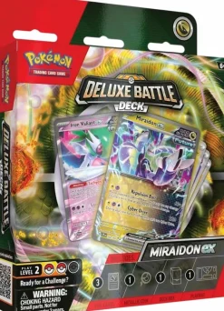 Pokemon - Miraidon ex Deluxe Battle Deck