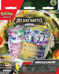 Pokemon - Miraidon ex Deluxe Battle Deck